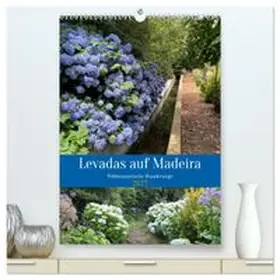 CALVENDO / Goetz |  Levadas auf Madeira. Wildromantische Wanderwege (hochwertiger Premium Wandkalender 2027 DIN A2 hoch), Kunstdruck in Hochglanz | Sonstiges |  Sack Fachmedien