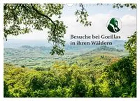 CALVENDO / Meder |  Besuche bei Gorillas in ihren Wäldern (Wandkalender 2027 DIN A3 quer), CALVENDO Monatskalender | Sonstiges |  Sack Fachmedien