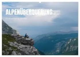 CALVENDO / Stengele |  Alpenüberquerung: Zu Fuß von Salzburg nach Triest (Wandkalender 2027 DIN A2 quer), CALVENDO Monatskalender | Sonstiges |  Sack Fachmedien