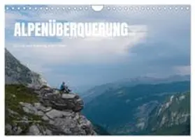 CALVENDO / Stengele |  Alpenüberquerung: Zu Fuß von Salzburg nach Triest (Wandkalender 2027 DIN A4 quer), CALVENDO Monatskalender | Sonstiges |  Sack Fachmedien