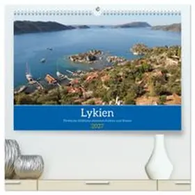 CALVENDO / Goetz |  Lykien. Türkische Südküste zwischen Kalkan und Kemer (hochwertiger Premium Wandkalender 2027 DIN A2 quer), Kunstdruck in Hochglanz | Sonstiges |  Sack Fachmedien