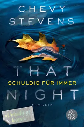Stevens | That Night - Schuldig für immer | Buch | 978-3-596-03033-0 | www.sack.de