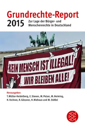 Müller-Heidelberg / Steven / Pelzer | Grundrechte-Report 2015 | Buch | 978-3-596-03288-4 | www.sack.de