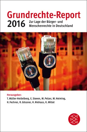 Müller-Heidelberg | Grundrechte-Report 2016 | Buch | 978-3-596-03588-5 | www.sack.de