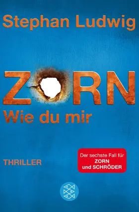 Ludwig |  Zorn - Wie du mir | Buch |  Sack Fachmedien