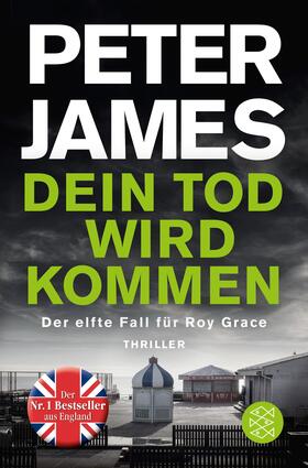 James |  James, P: Dein Tod wird kommen | Buch |  Sack Fachmedien