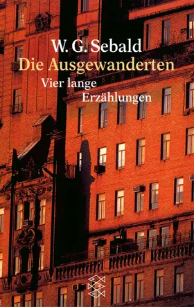 Sebald |  Die Ausgewanderten | Buch |  Sack Fachmedien