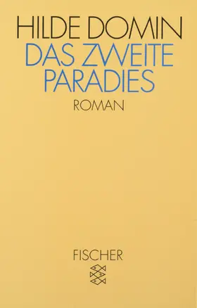 Domin |  Das zweite Paradies | Buch |  Sack Fachmedien