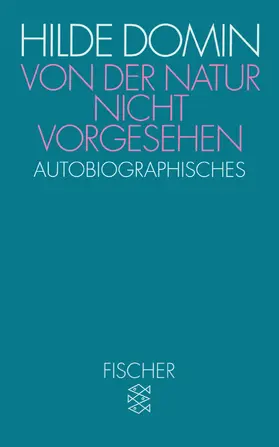 Domin |  Von der Natur nicht vorgesehen | Buch |  Sack Fachmedien