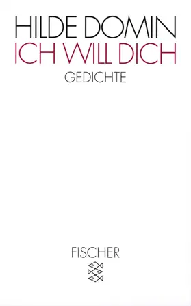 Domin |  Ich will dich | Buch |  Sack Fachmedien