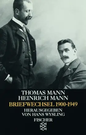 Mann / Wysling |  Briefwechsel 1900-1949 | Buch |  Sack Fachmedien