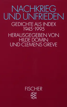Domin / Greve |  Nachkrieg und Unfrieden | Buch |  Sack Fachmedien