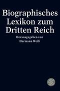 Weiß |  Biographisches Lexikon zum Dritten Reich | Buch |  Sack Fachmedien