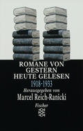 Reich-Ranicki |  Romane von gestern - heute gelesen | Buch |  Sack Fachmedien