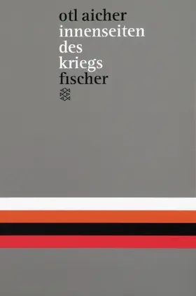 Aicher |  innenseiten des kriegs | Buch |  Sack Fachmedien