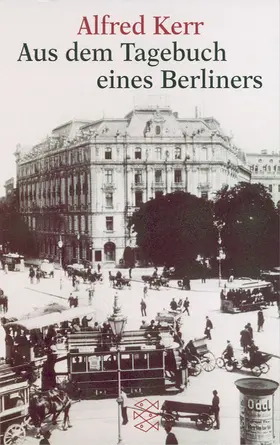 Kerr |  Aus dem Tagebuch eines Berliners | Buch |  Sack Fachmedien