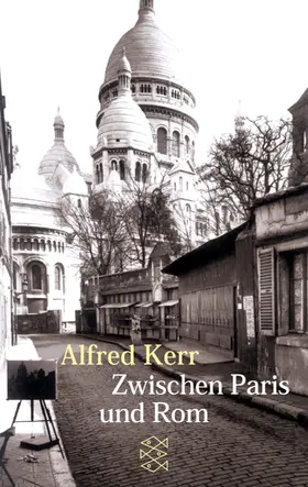 Kerr |  Zwischen Paris und Rom | Buch |  Sack Fachmedien