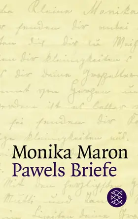 Maron |  Pawels Briefe | Buch |  Sack Fachmedien