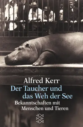 Kerr |  Der Taucher und das Weh der See | Buch |  Sack Fachmedien