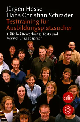 Schrader / Hesse |  Testtraining für Ausbildungsplatzsucher | Buch |  Sack Fachmedien
