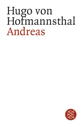 Hofmannsthal |  Andreas | Buch |  Sack Fachmedien