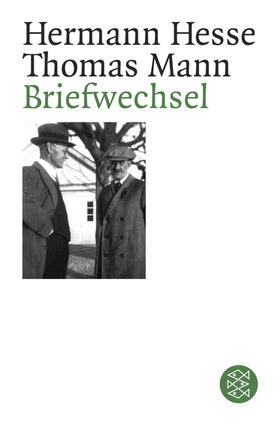 Carlsson / Hesse / Michels | Briefwechsel Hermann Hesse / Thomas Mann | Buch | 978-3-596-15672-6 | sack.de