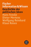 Fenske / Mertens / Reinhard |  Geschichte der politischen Ideen | Buch |  Sack Fachmedien