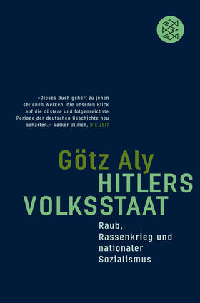 Aly | Hitlers Volksstaat | Buch | 978-3-596-15863-8 | sack.de
