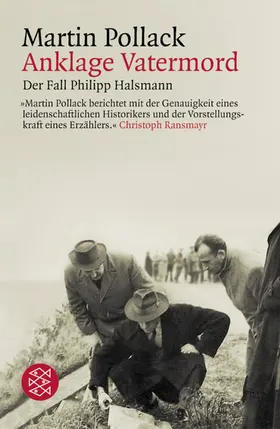Pollack |  Anklage Vatermord | Buch |  Sack Fachmedien