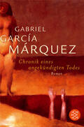 Garcia Marquez / García Márquez |  Chronik eines angekündigten Todes | Buch |  Sack Fachmedien