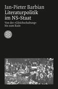 Barbian |  Literaturpolitik im NS-Staat | Buch |  Sack Fachmedien