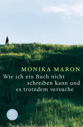 Maron |  Wie ich ein Buch nicht schreiben kann und es trotzdem versuche | Buch |  Sack Fachmedien