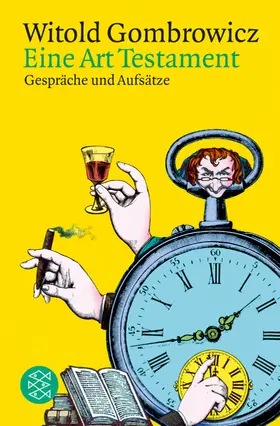 Gombrowicz / Fieguth / Arnold |  Eine Art Testament | Buch |  Sack Fachmedien
