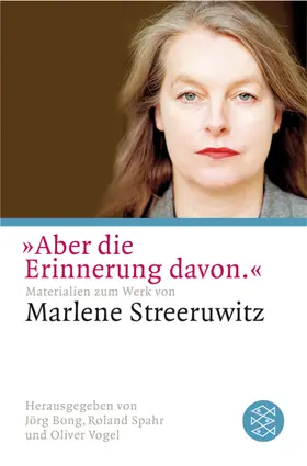 Bong / Spahr / Vogel |  "Aber die Erinnerung davon." | Buch |  Sack Fachmedien