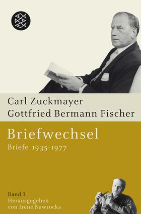 Bermann Fischer / Zuckmayer | Briefwechsel | Buch | 978-3-596-17055-5 | sack.de