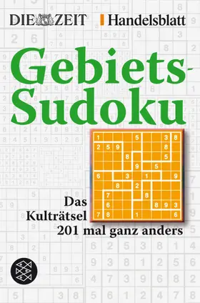 Seckinger / DIE ZEIT / Handelsblatt |  Gebietssudoku | Buch |  Sack Fachmedien