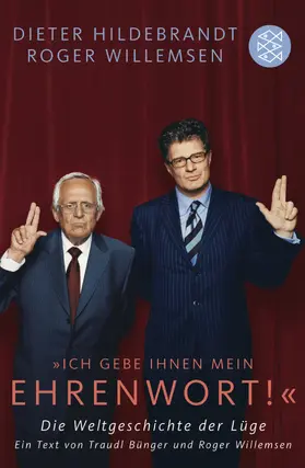 Hildebrandt / Willemsen |  'Ich gebe Ihnen mein Ehrenwort!' | Buch |  Sack Fachmedien
