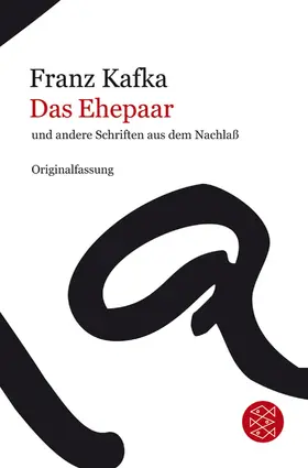 Kafka |  Das Ehepaar | Buch |  Sack Fachmedien