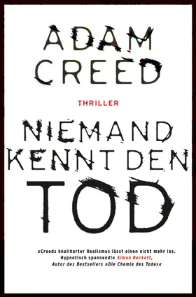 Creed |  Niemand kennt den Tod | Buch |  Sack Fachmedien