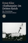 Klee |  »Euthanasie« im Dritten Reich | Buch |  Sack Fachmedien