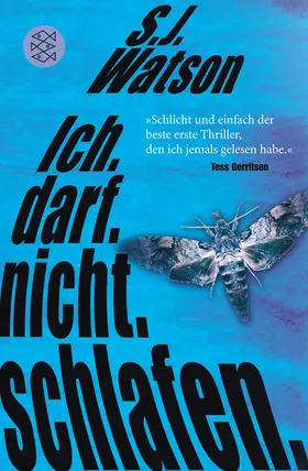 Watson |  Ich. Darf. Nicht. Schlafen. | Buch |  Sack Fachmedien