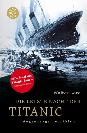 Lord |  Die letzte Nacht der Titanic | Buch |  Sack Fachmedien
