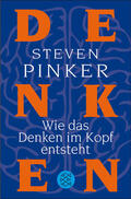 Pinker |  Wie das Denken im Kopf entsteht | Buch |  Sack Fachmedien