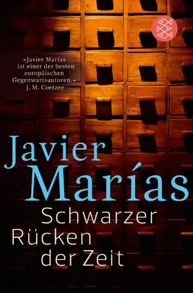 Marías |  Schwarzer Rücken der Zeit | Buch |  Sack Fachmedien