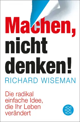 Wiseman | MACHEN - nicht denken! | Buch | 978-3-596-19660-9 | www.sack.de