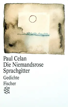 Celan |  Die Niemandsrose / Sprachgitter | Buch |  Sack Fachmedien