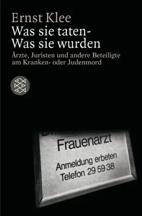 Klee |  Was sie taten - Was sie wurden | Buch |  Sack Fachmedien