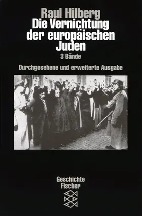 Hilberg |  Die Vernichtung der europäischen Juden | Buch |  Sack Fachmedien
