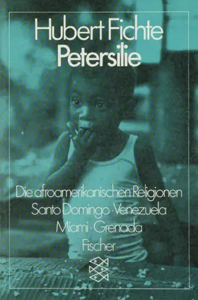 Fichte |  Die afroamerikanischen Religionen. Petersilie | Buch |  Sack Fachmedien