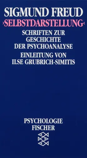 Freud / Grubrich-Simitis |  Selbstdarstellung | Buch |  Sack Fachmedien